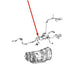 2020 Jeep Wrangler Gladiator 3.6L Automatic Transmission Wire Harness 68441553AC - Alshned Auto Parts