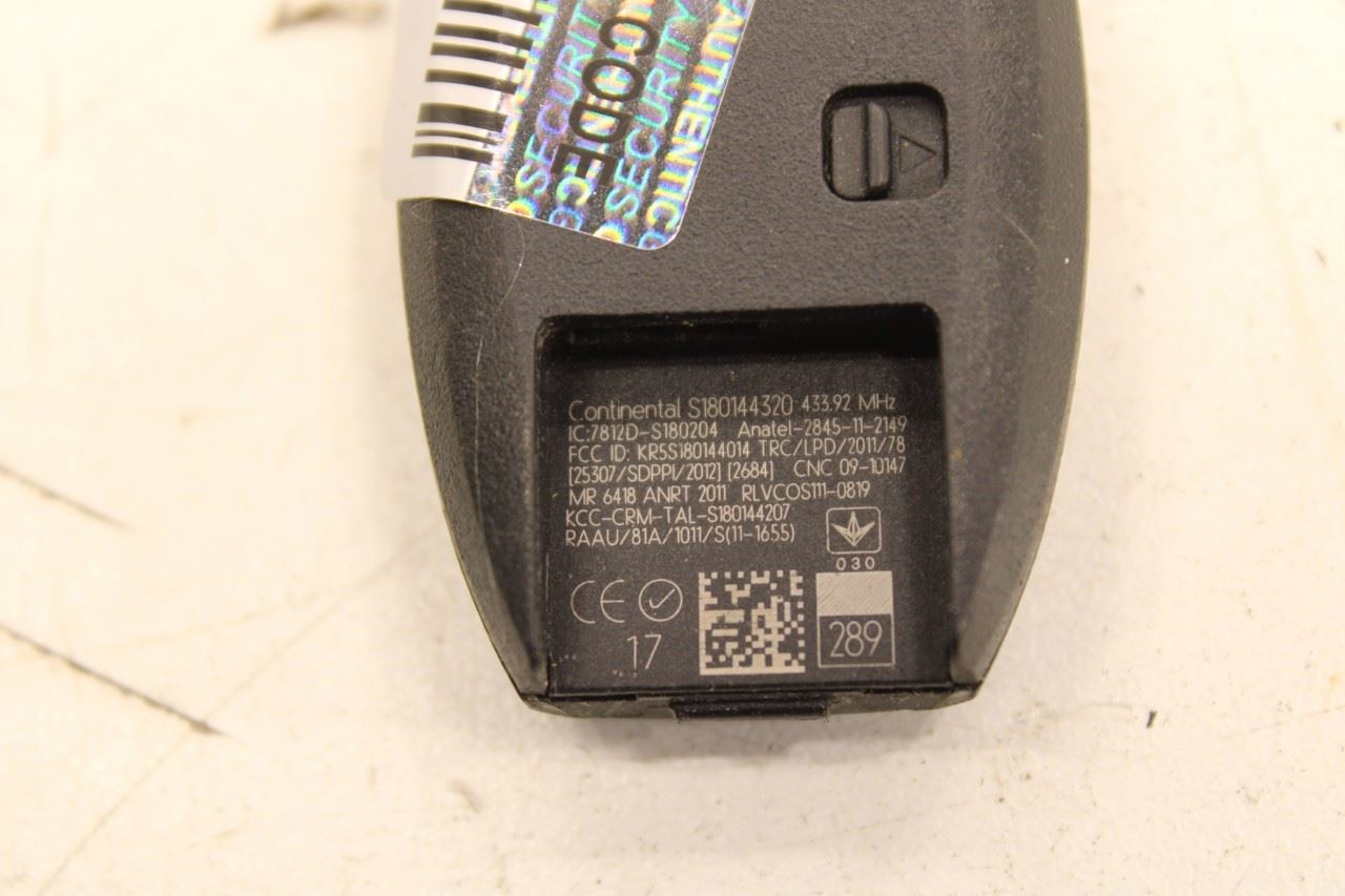 2016-2019 Infiniti QX60 3.5L FWD Smart Key Keyless Remote Entry Fob Transmitter - Alshned Auto Parts