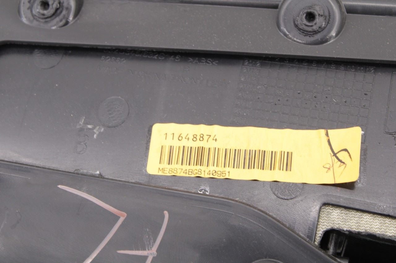 2015-18 Jeep Grand Cherokee Overland Front Left Side Door Trim Panel 6AA011X9AC - Alshned Auto Parts