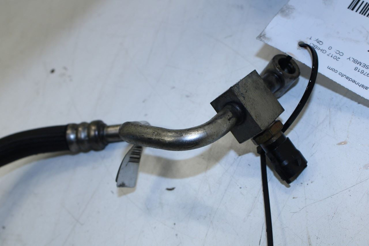 2014-17 Maserati Ghibli Power Steering Hose Between Reservoir and Heat Exchanger - Alshned Auto Parts