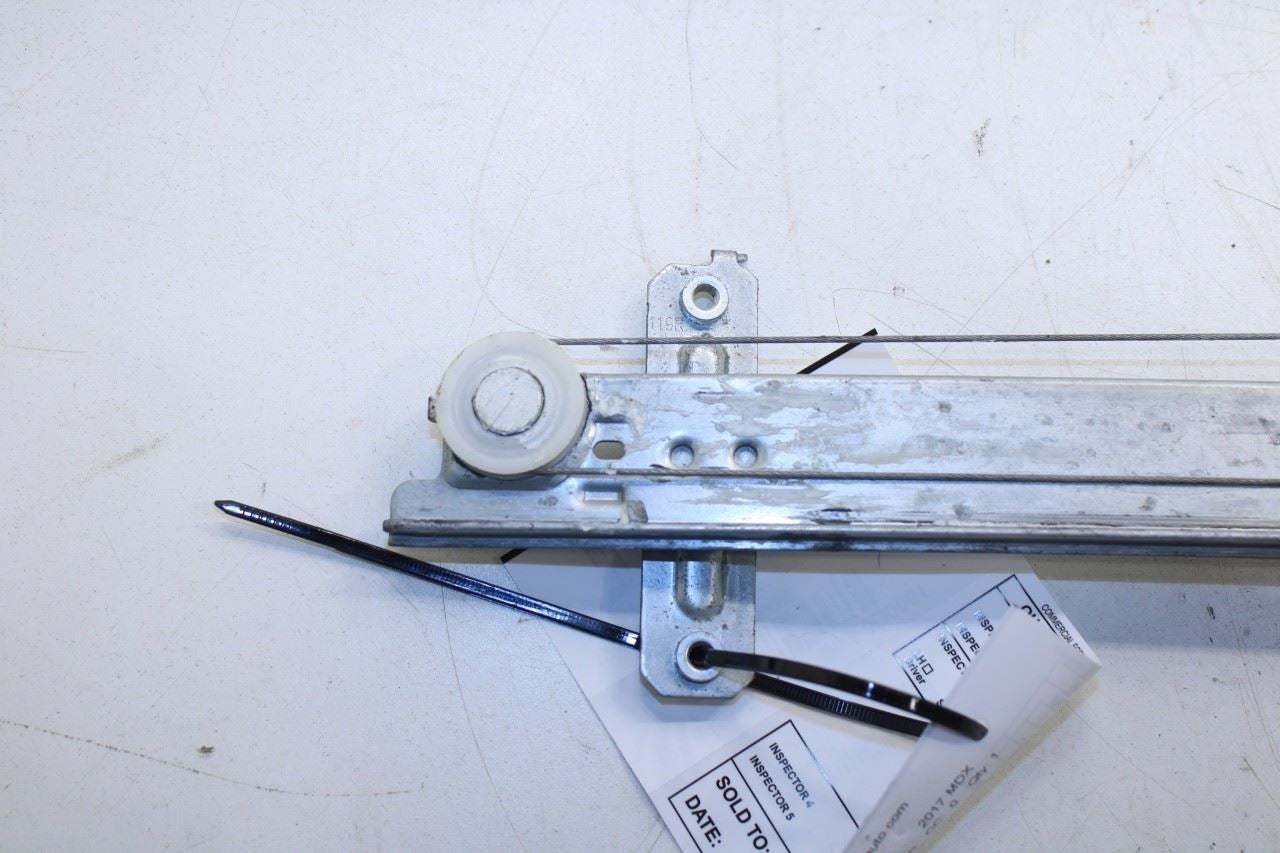 14-20 Acura MDX Advance Front Right Door Window Regulator /w Motor 72210-TZ5-A01 - Alshned Auto Parts