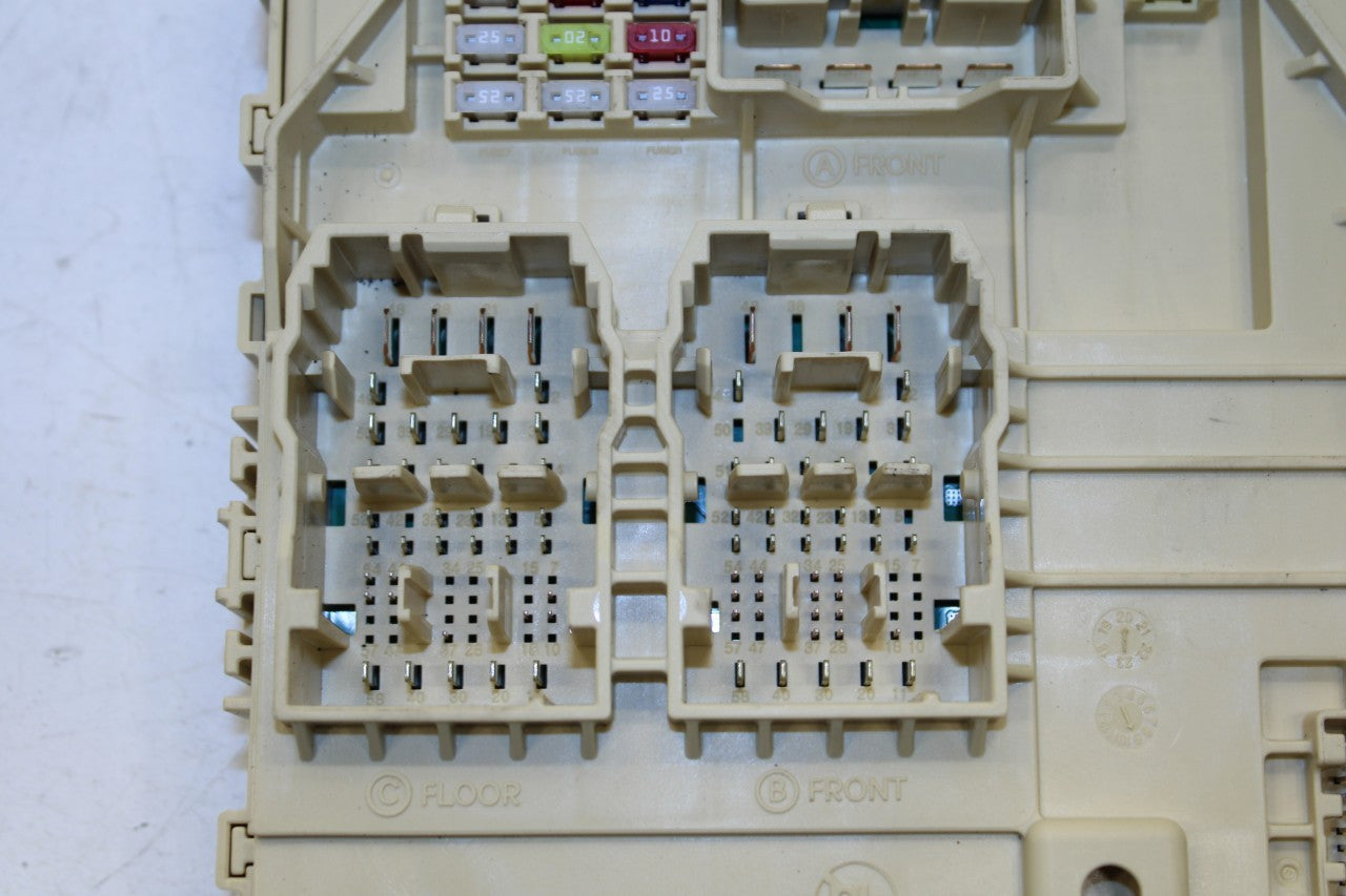 2020-2022 Kia Soul LX 2.0L FWD Cabin Instrument Panel Fuse Relay Junction Block - Alshned Auto Parts