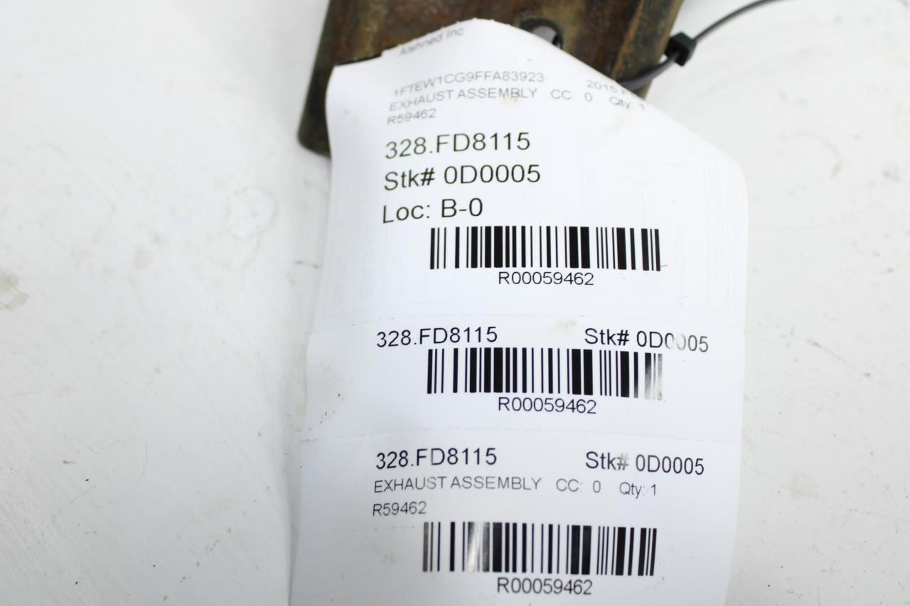 11-25 Ford F150 Platinum 3.5L Exhaust System Muffler Hanger Bracket BC34-5261-A - Alshned Auto Parts