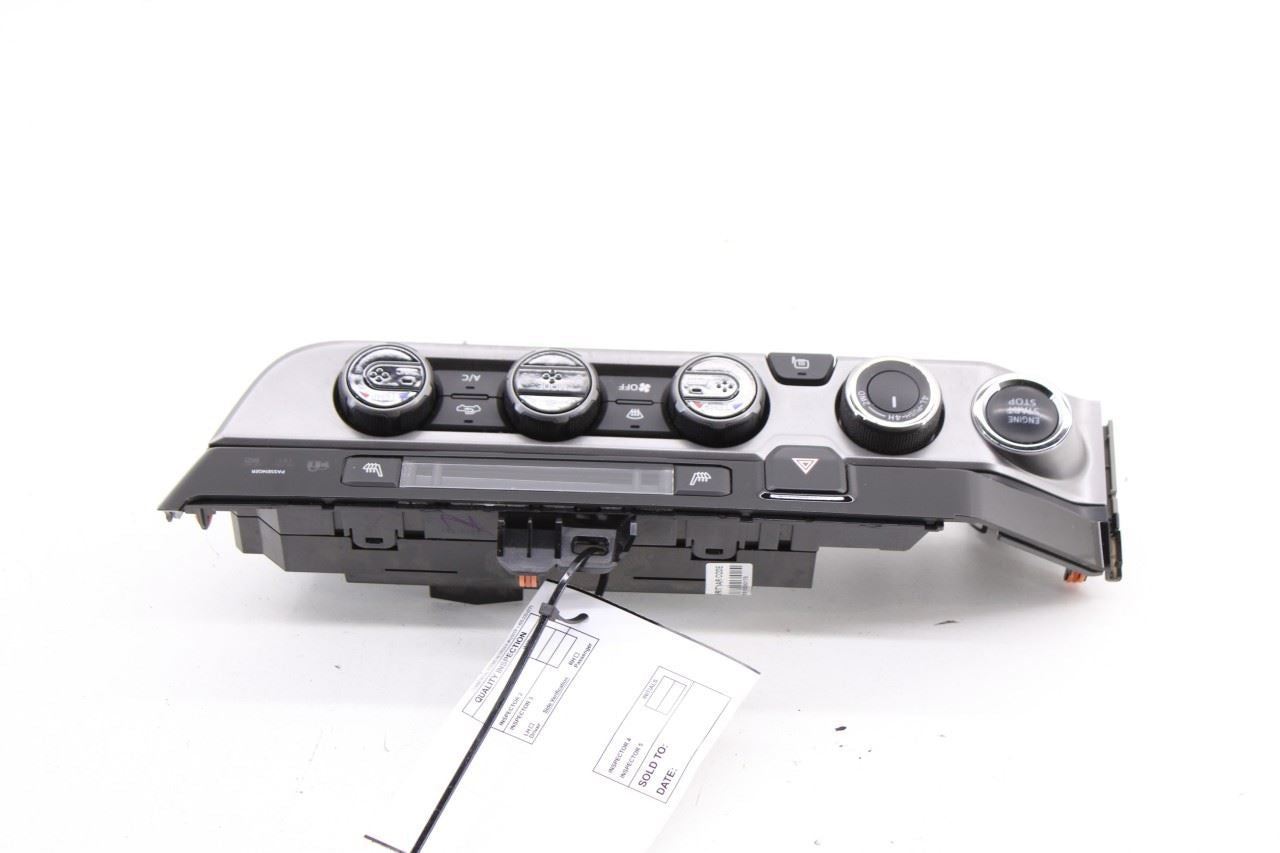 15-19 Toyota Tacoma Limited AC Heater Temperature Climate Control 55900-04161-B0 - Alshned Auto Parts