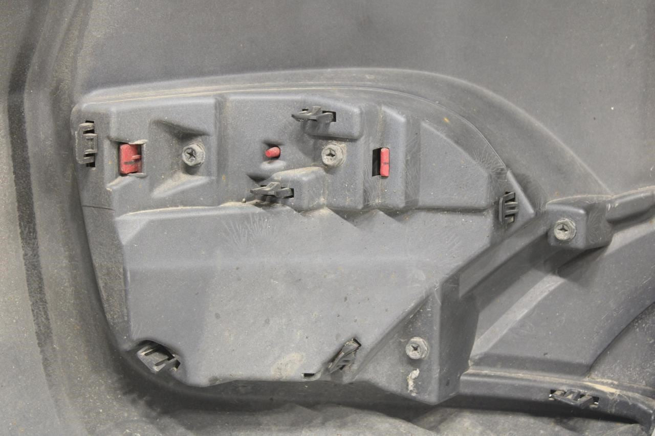 2017-2022 Infiniti Q60 Luxe Rear Bumper Cover 85022-5CA0H OEM *ReaD* - Alshned Auto Parts