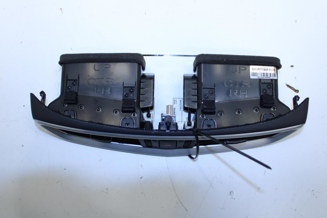 2014-2017 Nissan Rogue SV 2.5L Center Dash Air Vent w/ Hazard Switch 68750-4BA0A - Alshned Auto Parts