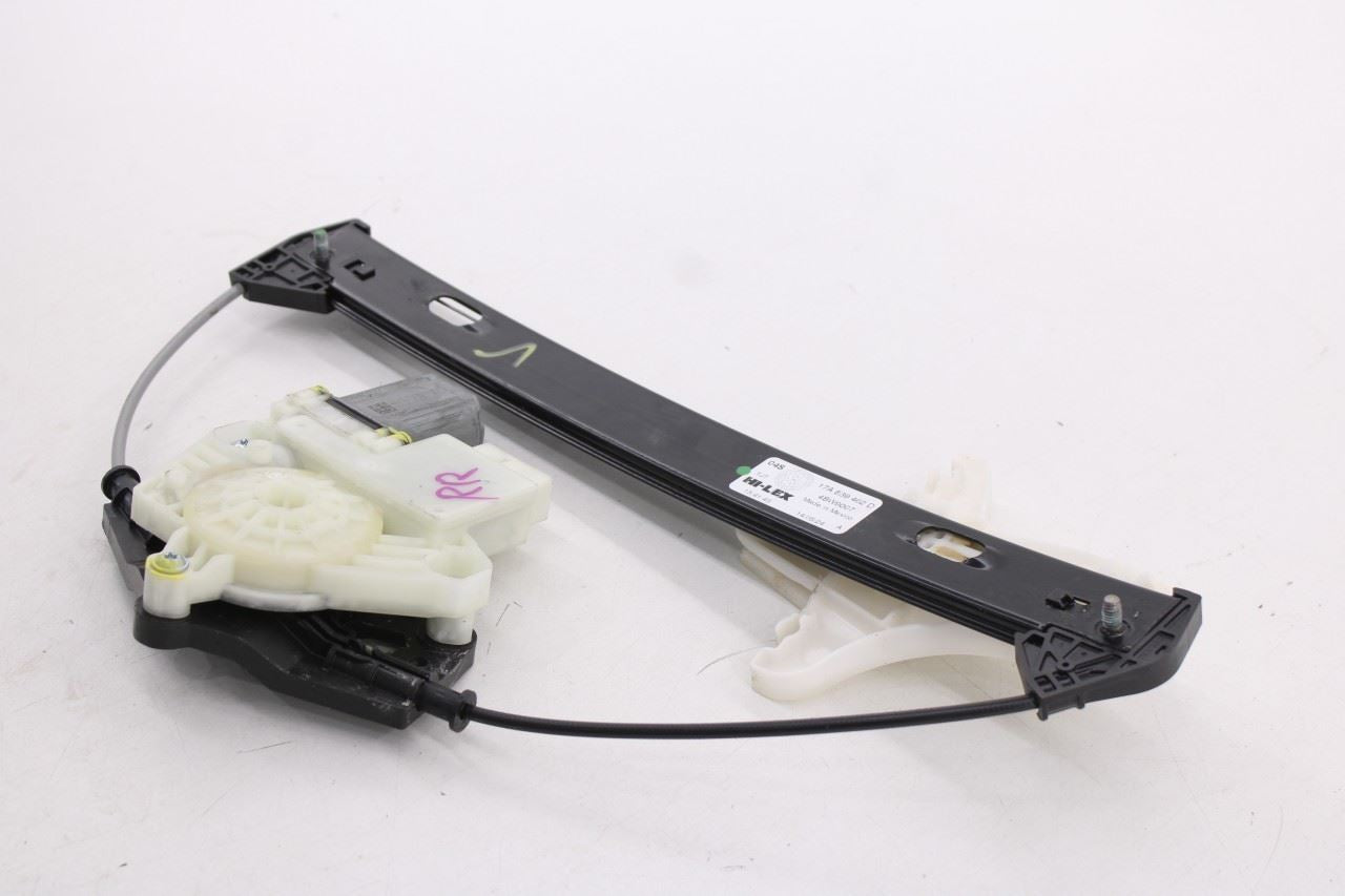 2019-2026 Volkswagen Jetta SE Rear Right Side Door Window Regulator w/ Motor5