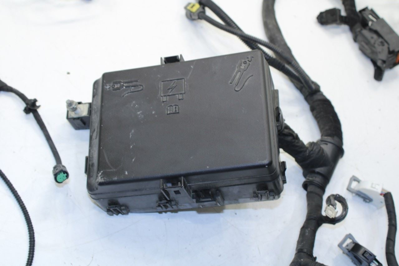 2017 Maserati Ghibli 3.0L RWD Under Hood Engine Bay Wire Harness with Fuse Box - Alshned Auto Parts