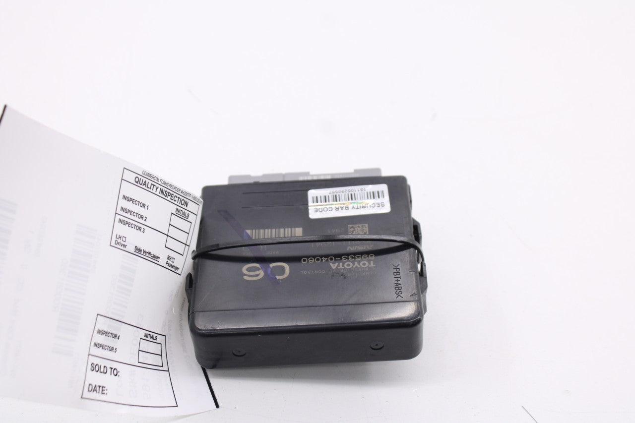 2019-2023 Toyota Tacoma SR5 3.5L Transfer Case Control Module 89533-04060 OEM7