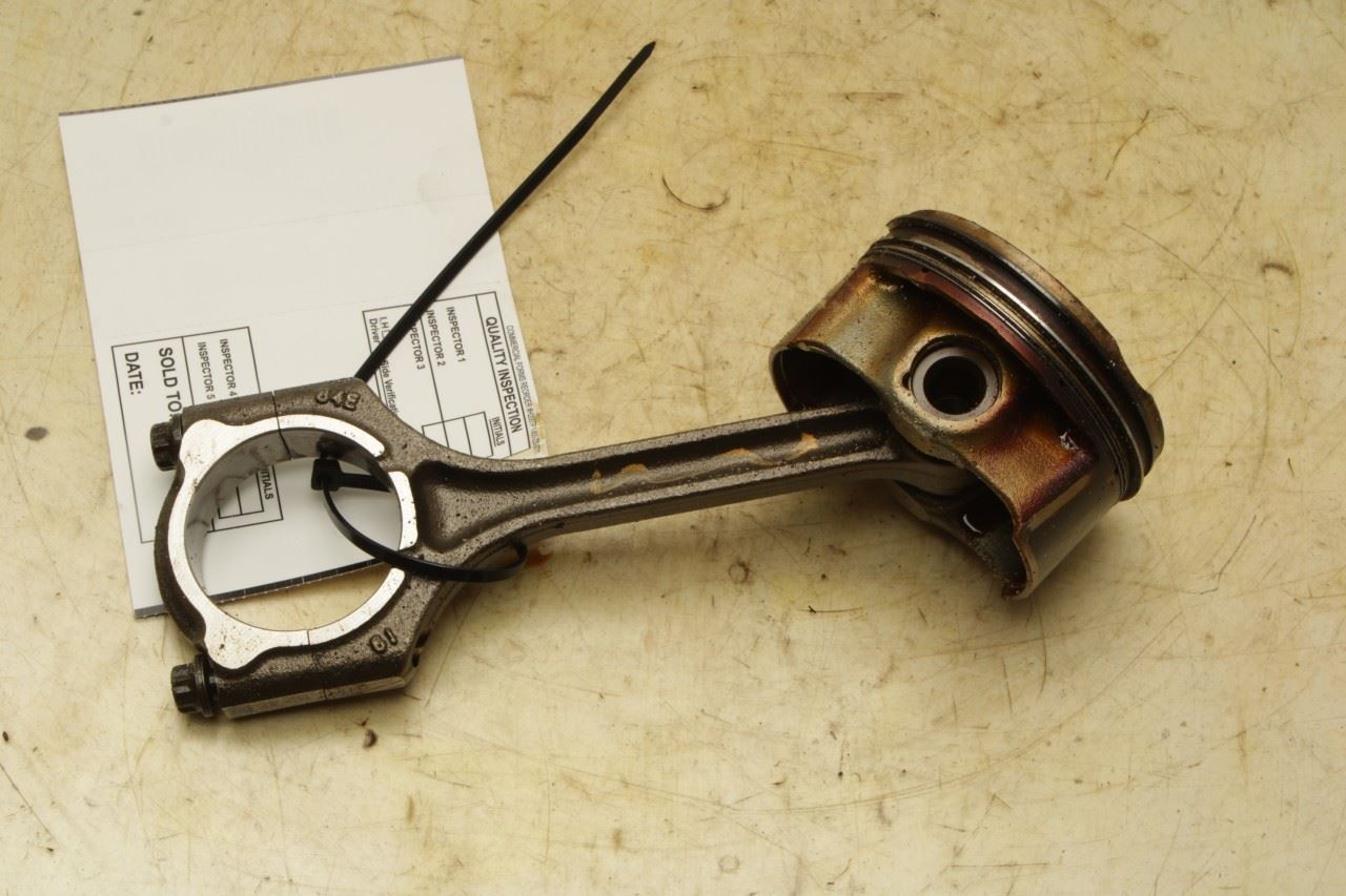 2014-2024 Kia Forte 2.0L Engine Piston 1 with Connecting Rod 23510-2E420 OEM - Alshned Auto Parts