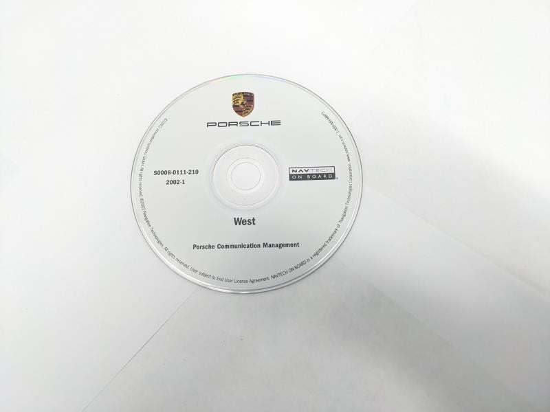 2002 Porsche 911 West Communication Management Version 2002-1 S0006-0111-210 OEM - Alshned Auto Parts