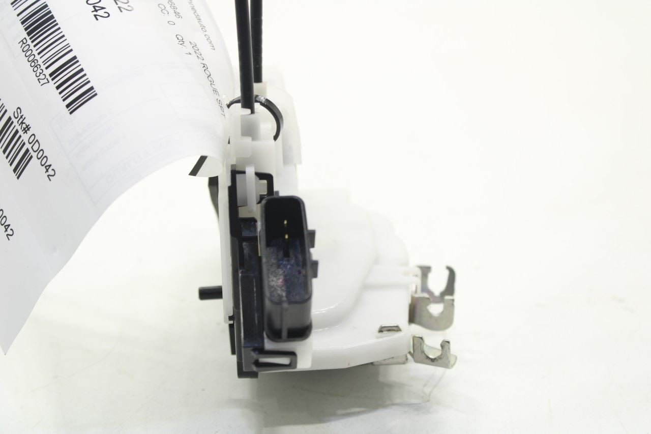 17-22 Nissan Rogue Sport SL AWD Rear Left Door Lock Latch Actuator 82501-6MA0A - Alshned Auto Parts