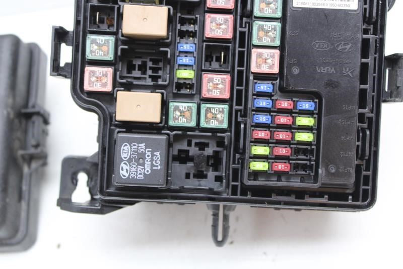 2017-2019 Kia Soul PCB Block Fuse Box Relay Module 91950-B2350 OEM - Alshned Auto Parts