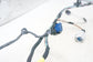2016-17 Ram 1500 Crew Cab Rear Left Driver Side Door Wire Harness 68263812AA OEM7