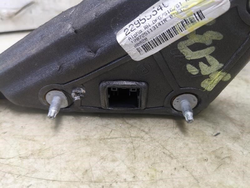 2013 Cadillac ATS RH Side Rearview Mirror Power Turn Signal 22835044 *ReaD*AS IS - Alshned Auto Parts