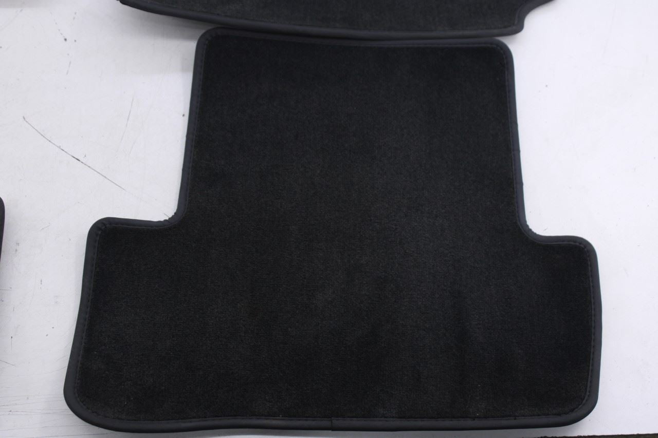 2007-14 Mercedes-Benz C350 Sport Front Rear RH and LH Side Carpet Floor Mats Set - Alshned Auto Parts