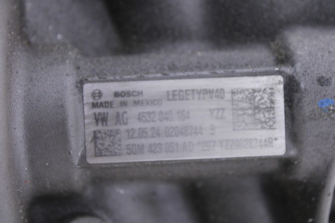2024 Volkswagen Jetta SE 1.5L Power Steering Gear Rack and Pinion 5QM423055R OEM13