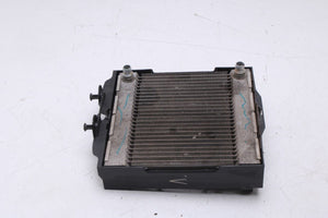 10-15 BMW 750Li xDrive 4.4L Left Side Engine Auxiliary Oil Cooler Radiator *ReaD