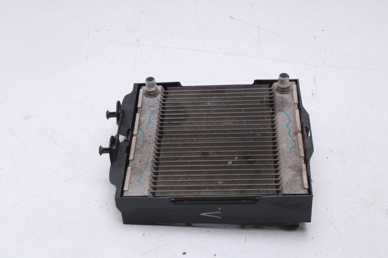 10-15 BMW 750Li xDrive 4.4L Left Side Engine Auxiliary Oil Cooler Radiator *ReaD - Alshned Auto Parts