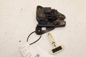 14-17 Maserati Ghibli S Q4 3.0L Trunk Lock Latch Actuator w/ Release Pull Handle