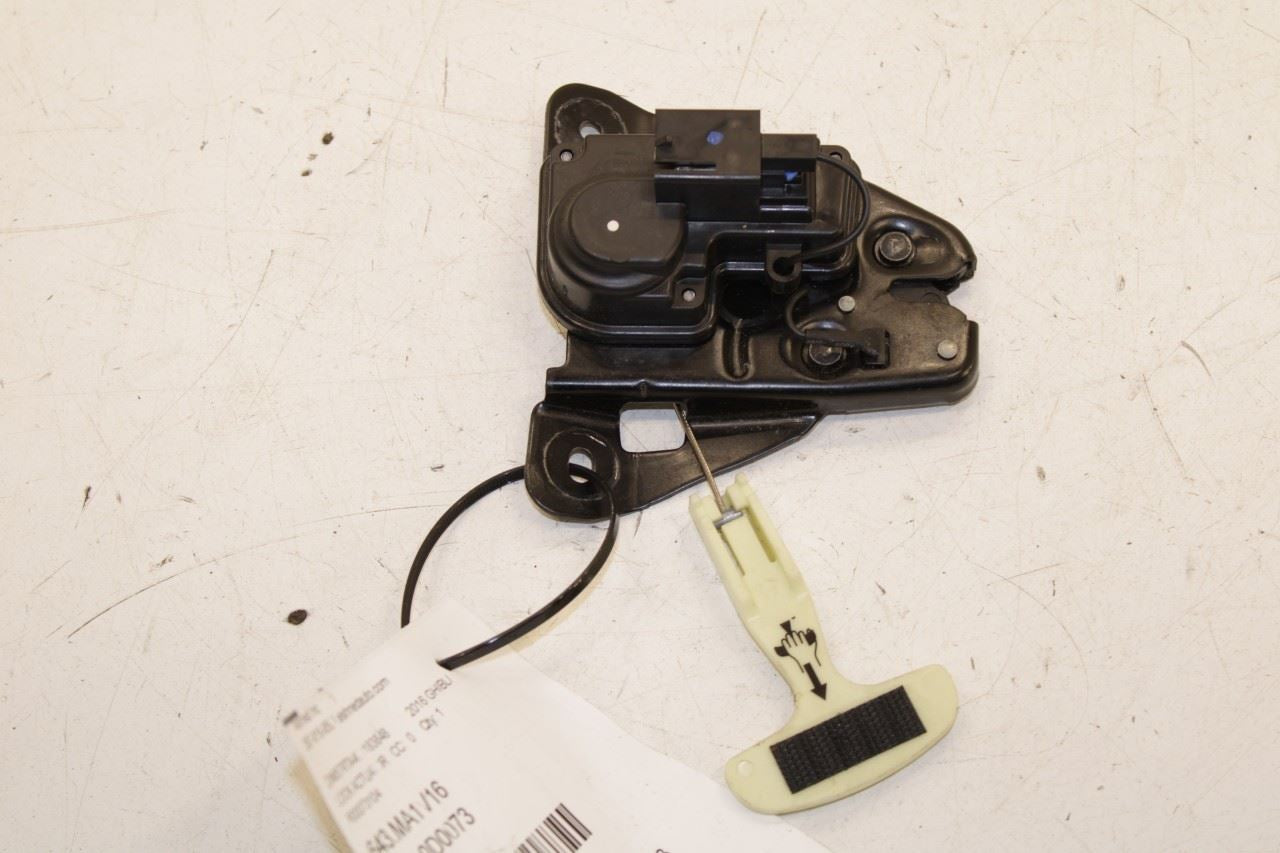 14-17 Maserati Ghibli S Q4 3.0L Trunk Lock Latch Actuator w/ Release Pull Handle - Alshned Auto Parts