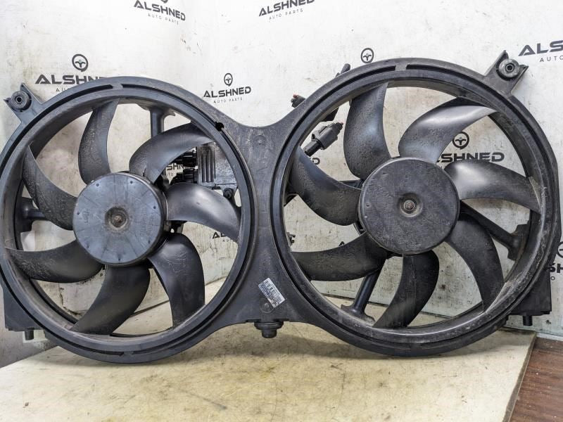 2013-2019 Infiniti QX60 Dual Radiator Cooling Fan Motor Assembly 21481-3JA0E OEM - Alshned Auto Parts