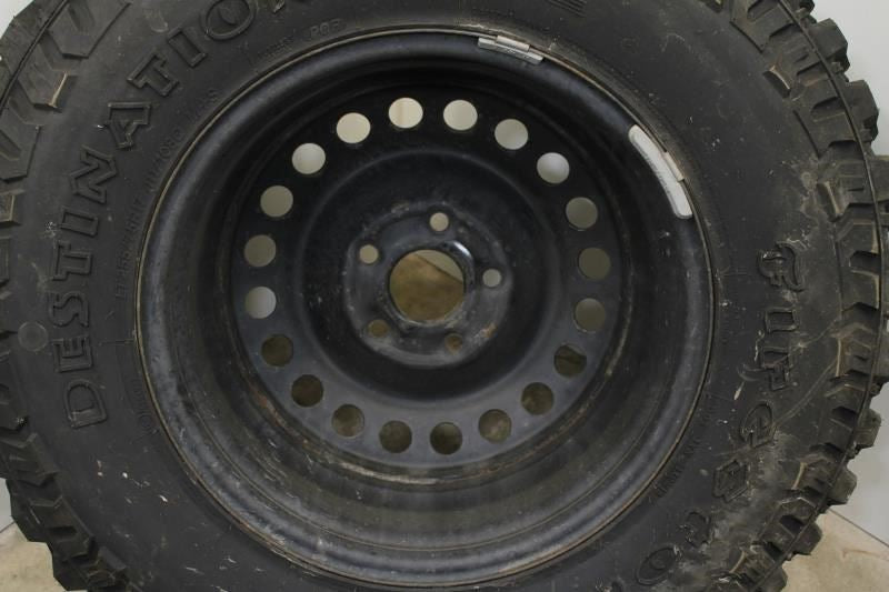 20-24 Jeep Gladiator Spare Wheel Tire Firestone Destination 255/75/R17 4755290AA - Alshned Auto Parts