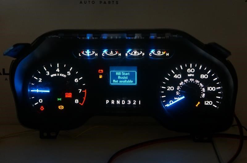 2016 Ford F150 Speedometer Gauge Instrument Cluster 91K Mileage GL3Z-10849-ANE3