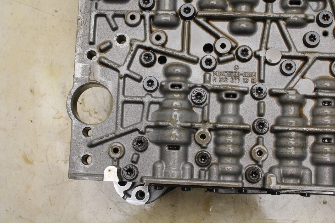 2012 Mercedes-Benz E350 Sport 4Matic 3.5L AWD 7-Spd Transmission Valve Body 362K - Alshned Auto Parts