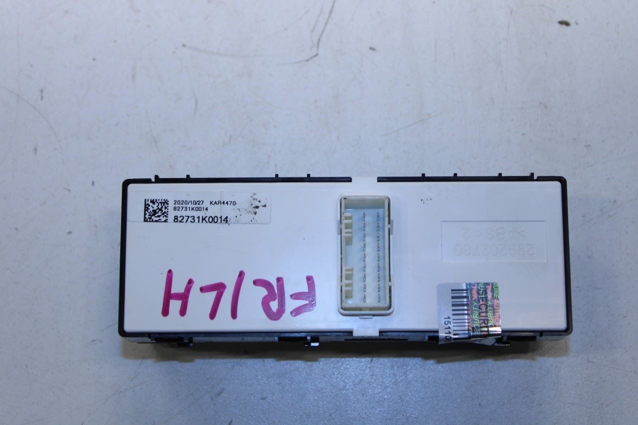 2020-2023 KIA Soul LX Front Left Side Master Power Window Switch 82731-K0014 OEM - Alshned Auto Parts