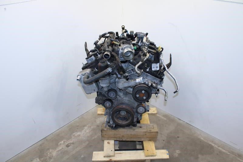 19-20 Ford F150 2.7L V6 turbo RWD Engine Motor VIN P 8th digit 101K JT4Z-6006-B - Alshned Auto Parts