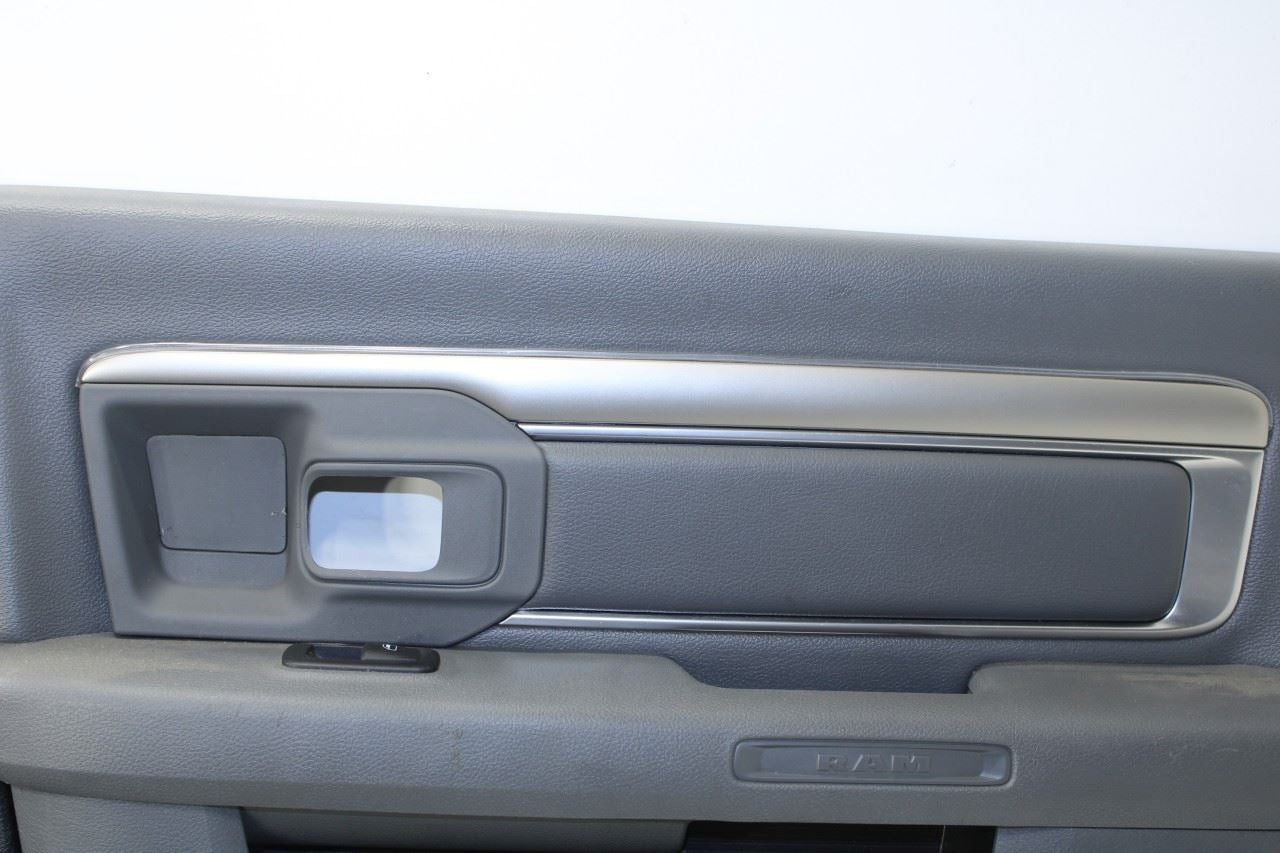 2013-2019 Ram 1500 Classic Crew Cab Rear Right Side Door Trim Panel 1YA461A8AG - Alshned Auto Parts