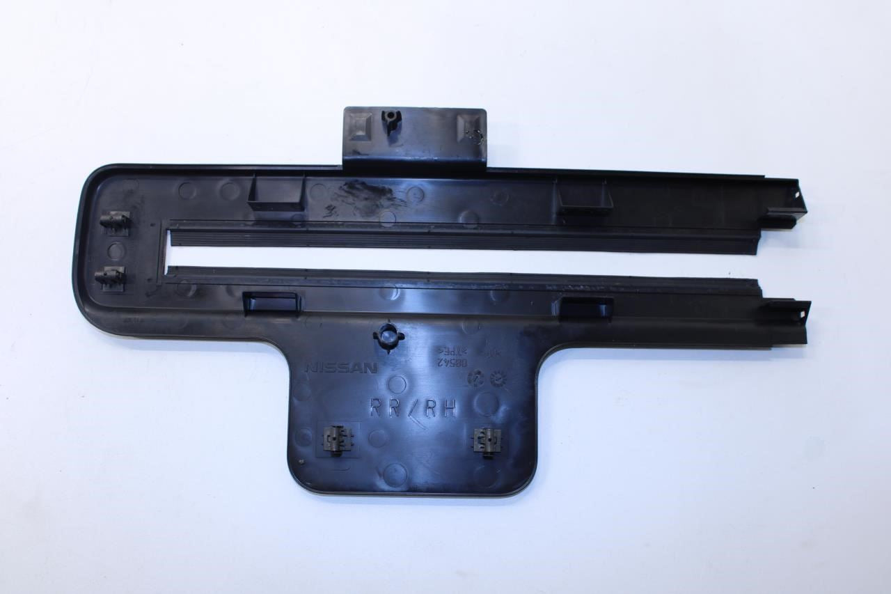 13-20 Nissan Pathfinder SV Rear Seat Left Side 2nd Row Rail Track Cover Trim Set - Alshned Auto Parts