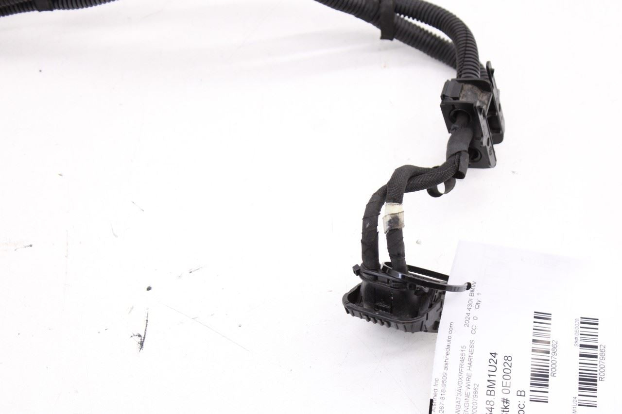2021-2024 BMW 430i Gran Coupe xDrive 2.0L Engine Ignition Module Wiring Harness - Alshned Auto Parts
