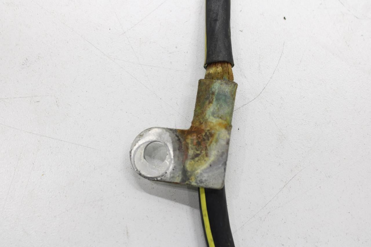 18-20 Nissan Pathfinder SV 3.5L Negative Battery Cable w Negative Terminal Clamp - Alshned Auto Parts