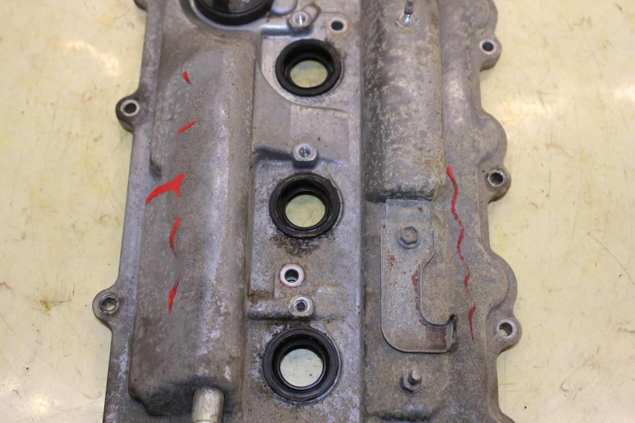 2010-2017 Toyota Camry LE 2.5L Engine Cylinder Head Valve Cover 11211-0V010 OEM - Alshned Auto Parts