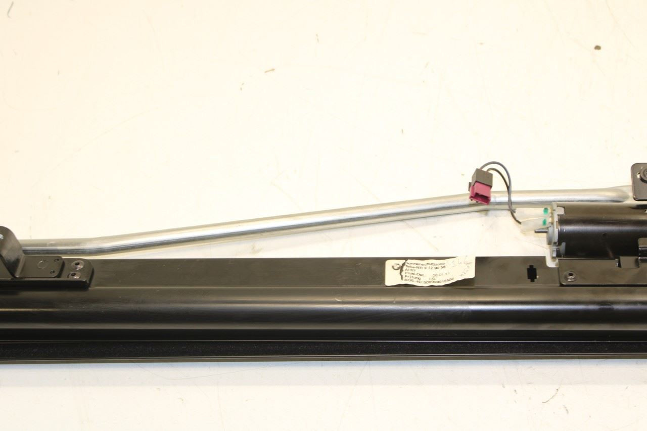 2010-2015 BMW 750Li xDrive Rear Window Sun Shade Roller Blind w/ Covering Caps - Alshned Auto Parts