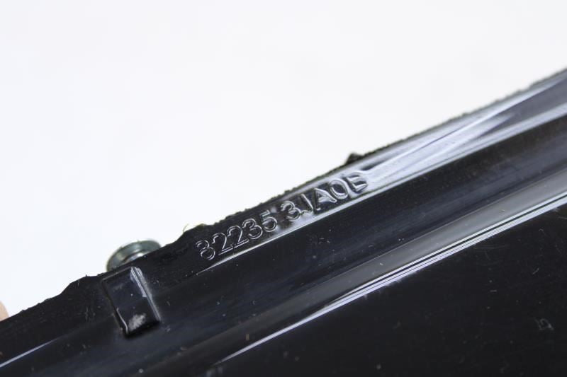 2014-2020 Infiniti QX60 Rear Left Side Door Corner Trim Sash Channel 82235-3JA0B - Alshned Auto Parts