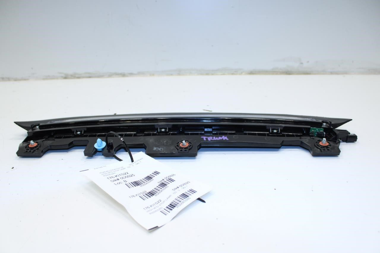2018-2023 Kia Stinger GT1 Center High Mounted Stop Light Lamp 92700-J5000 OEM - Alshned Auto Parts