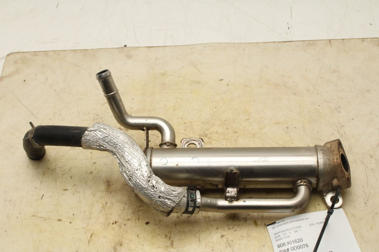 19-23 Kia Forte LXS 2.0L FWD Engine EGR Emission Cooler w/ Hose Pipe 28460-2E920 - Alshned Auto Parts