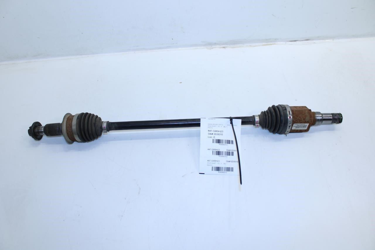 18-24 GMC Terrain Denali AWD Rear Left Driver Side Drive CV Axle Shaft 84749538 - Alshned Auto Parts