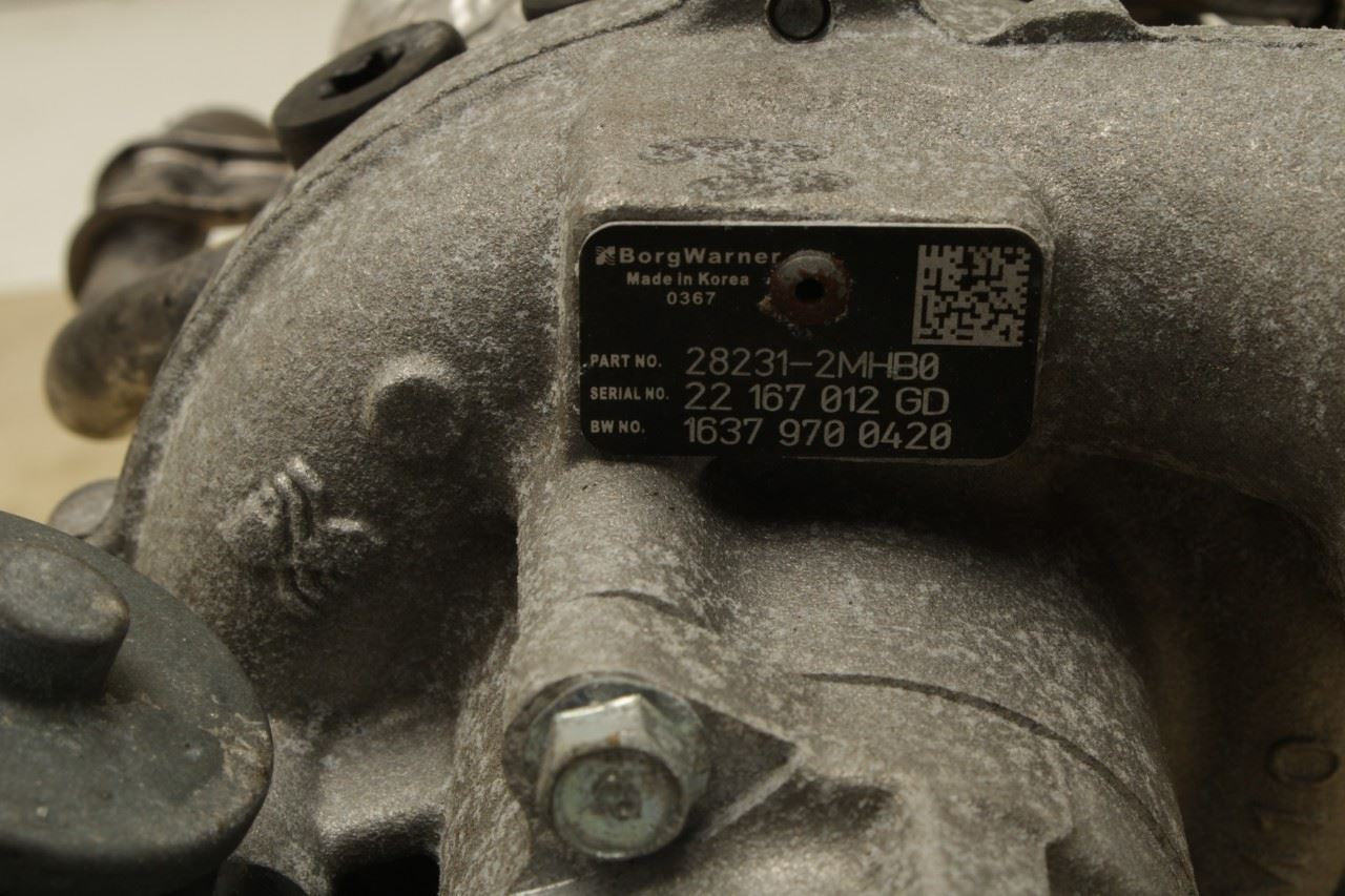 2023-2025 Kia Sportage Hybrid EX 1.6L turbo Engine Turbocharger 56K 28231-2MHB0 - Alshned Auto Parts