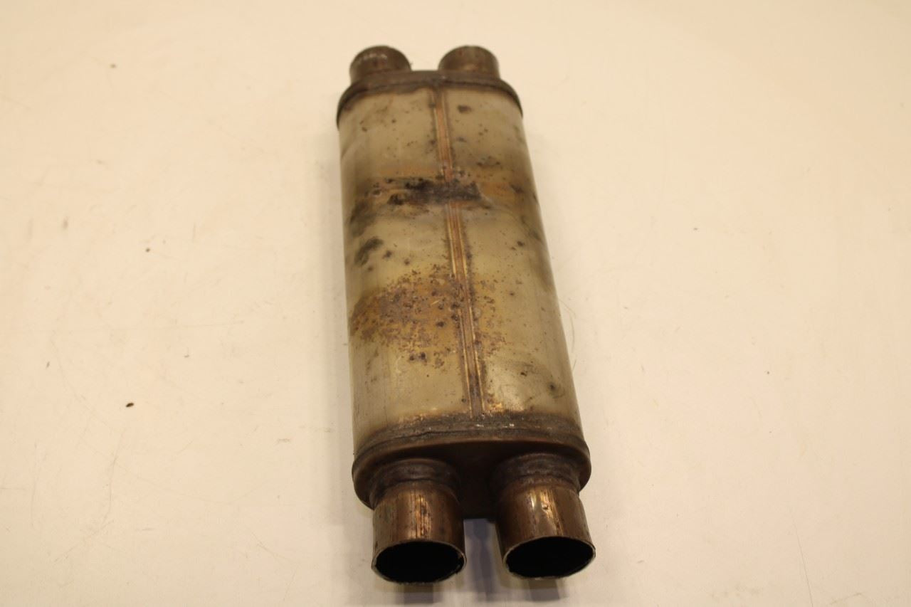 15-16 Porsche Panamera 3.6L Exhaust System Middle Center Muffler 970-111-183-24 - Alshned Auto Parts
