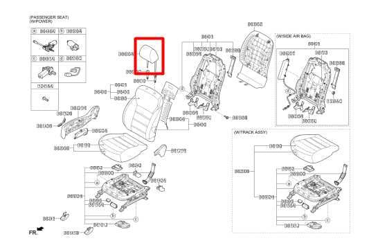 19-20 Kia Sorento LX 3.3L Front Right and Left Side Seat Headrest Set of 2 Cloth - Alshned Auto Parts