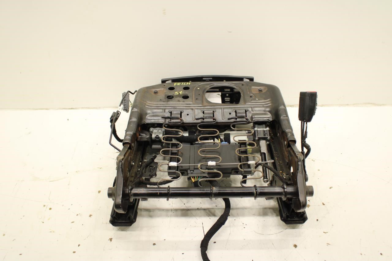14-20 Maserati Ghibli Front Left Seat Lower Frame Track w/ Motors 673000229 OEM - Alshned Auto Parts