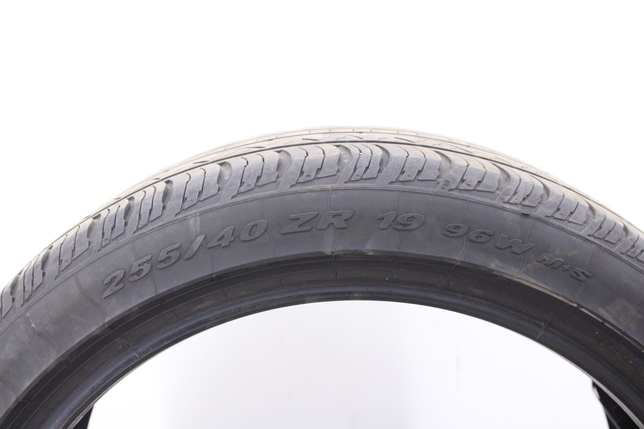 2022 Tire Pirelli PZero Nero All Season 255/40ZR19 96W R82493 *ReaD*6