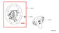 2015-2019 Nissan Sentra SV 1.8L Steering Wheel w/ Leather Cover 48430-4FY0A OEM - Alshned Auto Parts