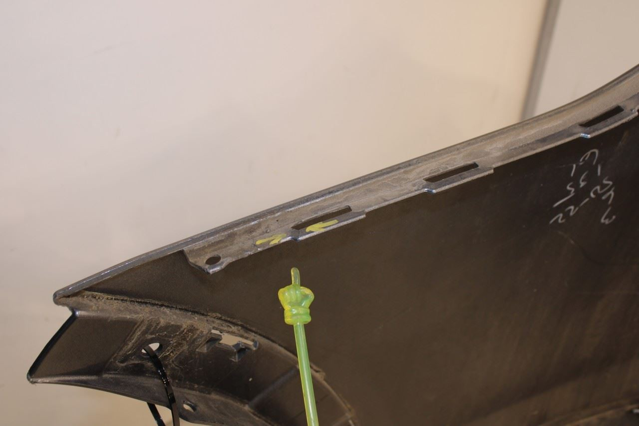 2011-2017 BMW X3 xDrive28i Rear Bumper Cover 51127392992 OEM *ReaD* - Alshned Auto Parts