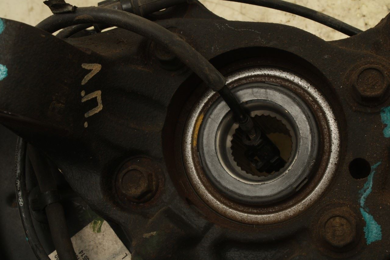 16-20 KIA Optima LX Front Left Driver Side Side Spindle Knuckle Hub 51715-C1000 - Alshned Auto Parts