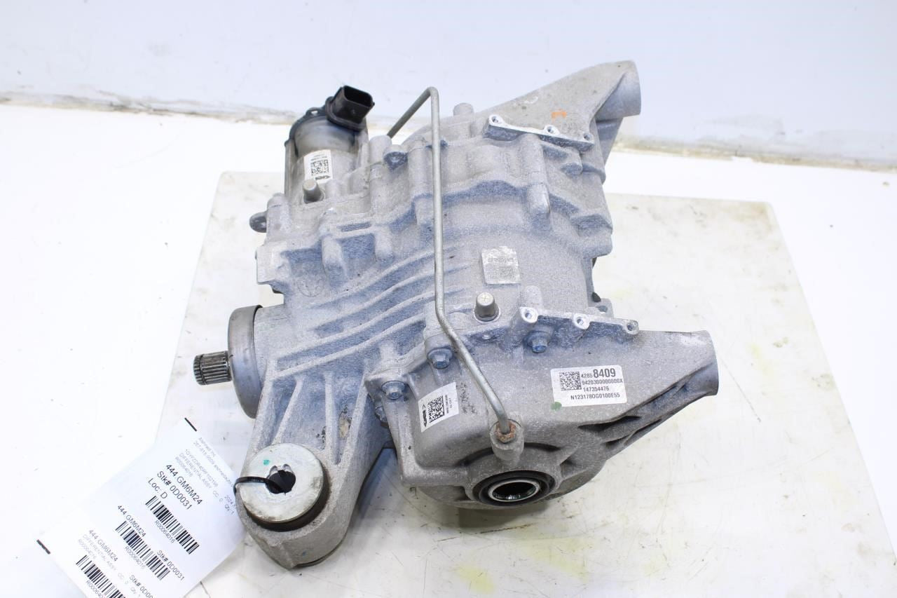 2024-25 Cadillac XT4 Premium 2.0L AWD Rear Axle Differential Carrier 3.47 ratio - Alshned Auto Parts